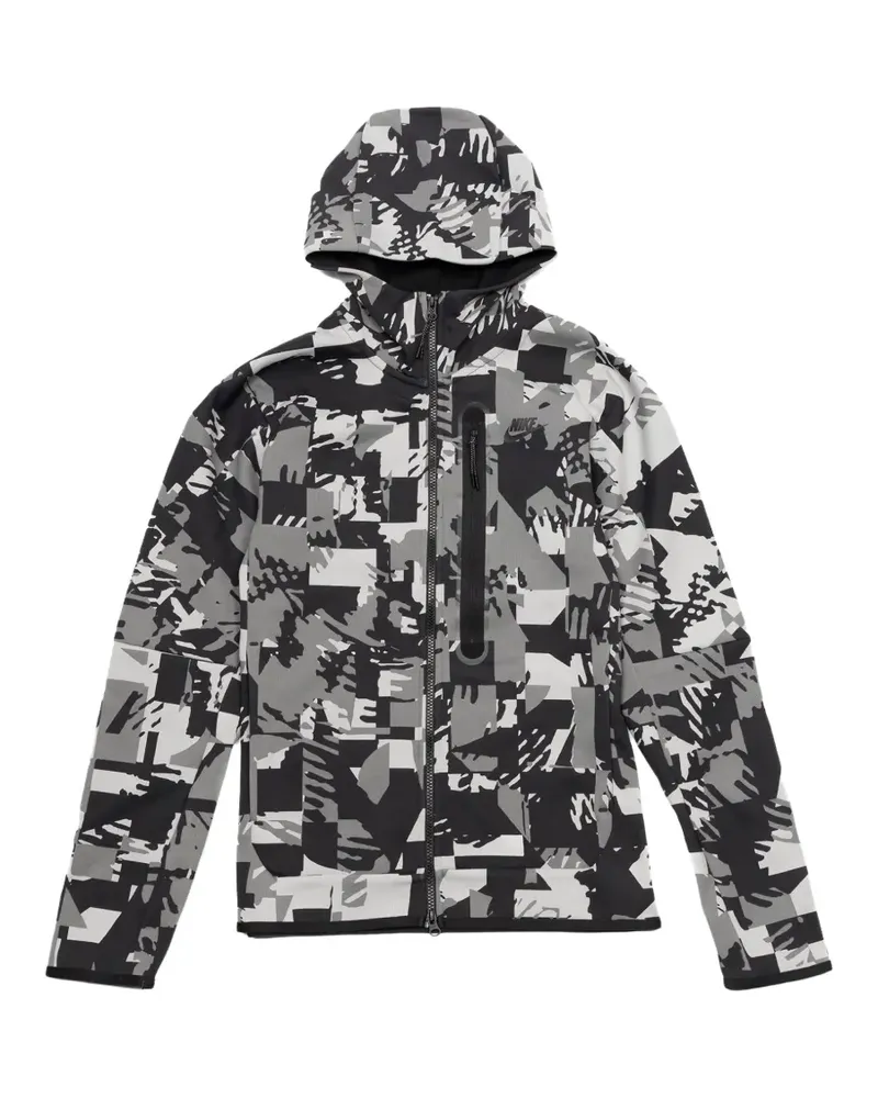 Nike hooded windrunner jacket - Grau Grau