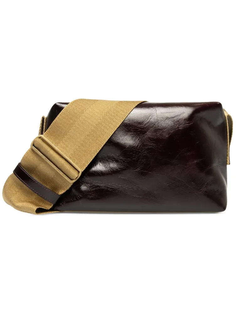 Uma Wang rectangle shoulder bag - Braun Braun