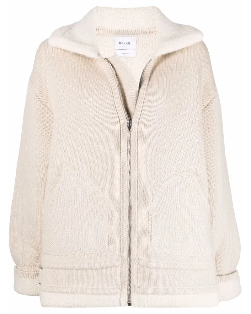 Barrie Gewebte Bomberjacke - Nude Nude