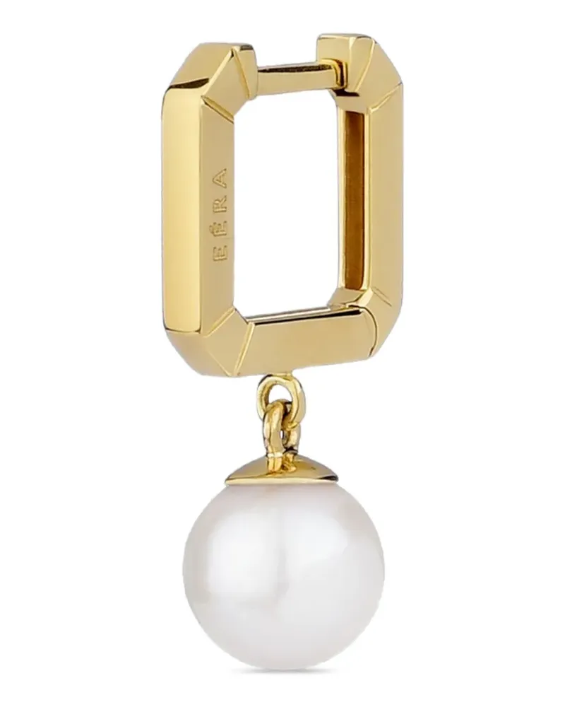 EÉRA Candy Mini Pearl single earring - Gold Gold