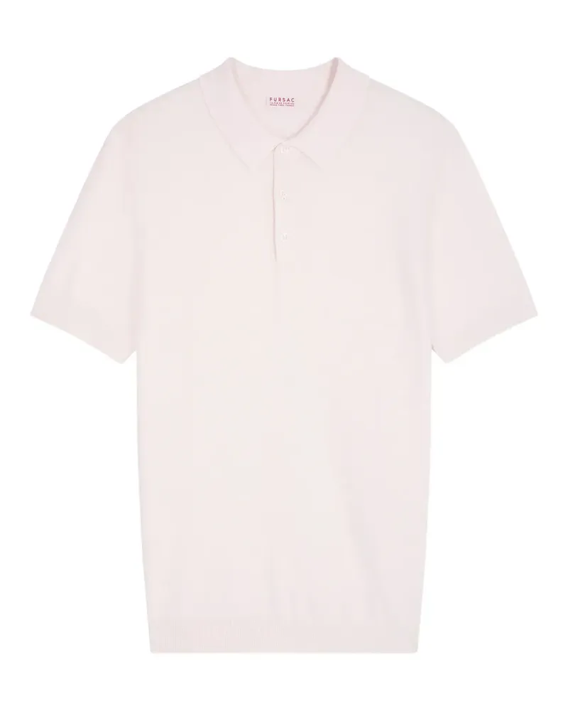 FURSAC short-sleeve polo shirt - Nude Nude