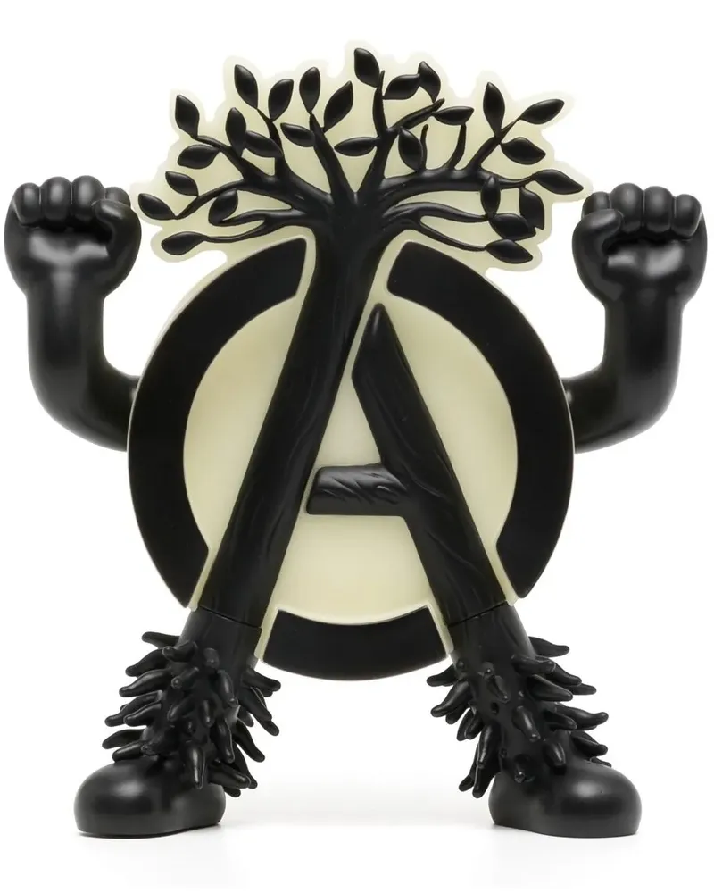 Neighborhood SRL Figur mit Leuchteffekt - Schwarz Schwarz