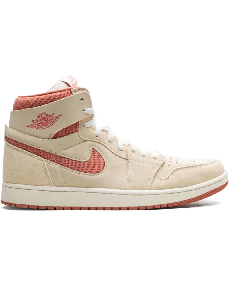 Jordan 1 High Zoom Air CMFT 2 "Terra Burnt Sunrise" Sneakers - Nude Nude
