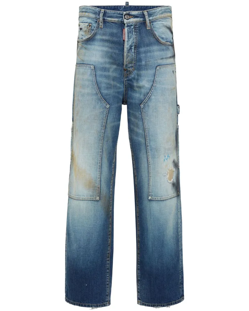 Dsquared2 Semplice Carpenter-Jeans - Blau Blau