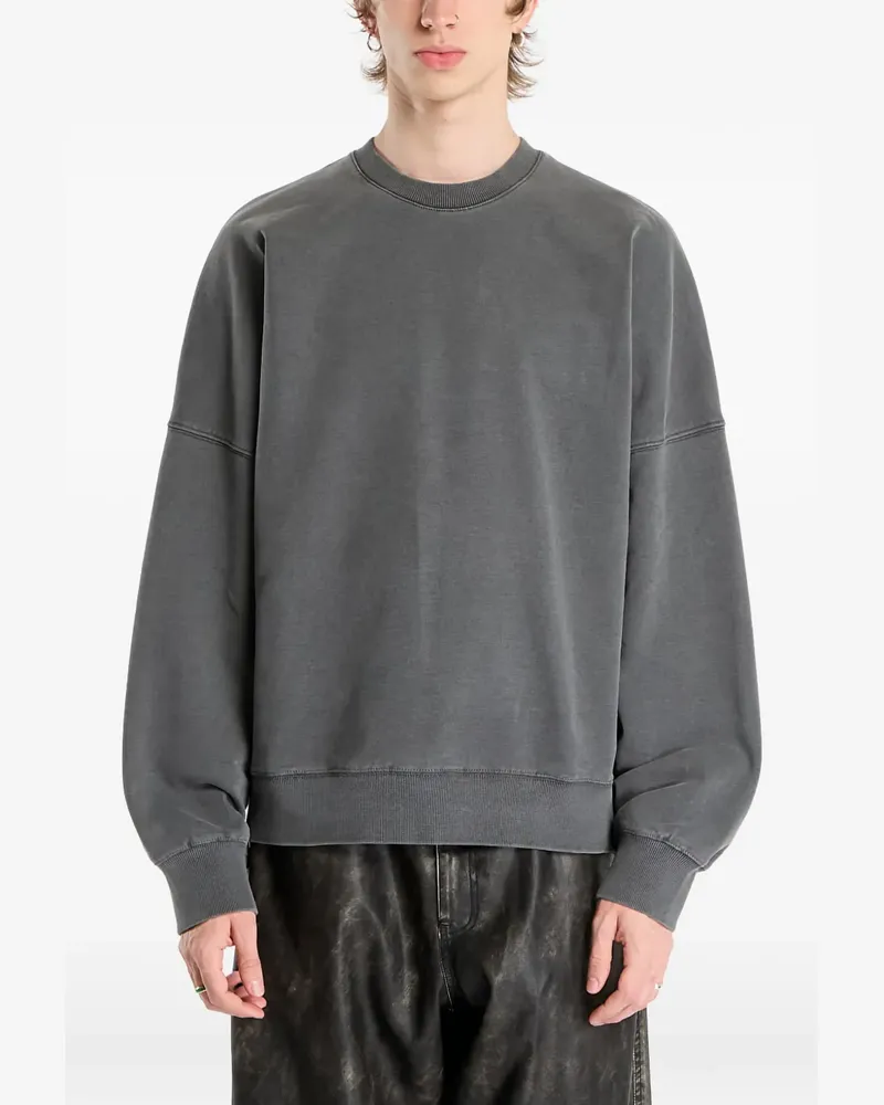 Carhartt WIP logo-embroidered sweatshirt - Grau Grau