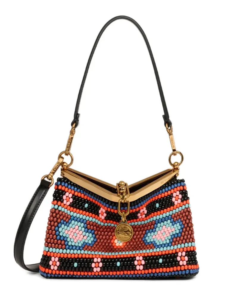 Etro Kleine Vela Tasche - Braun Braun
