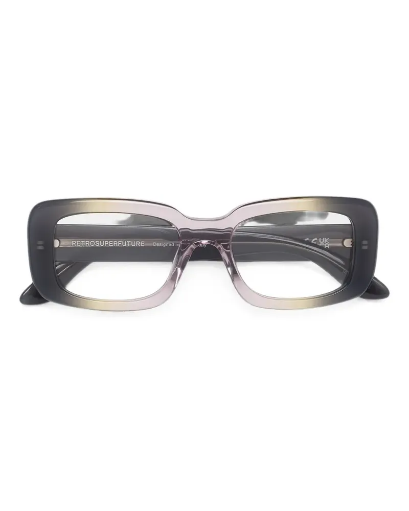 RETROSUPERFUTURE Numero148 rectangle-frame glasses - Grau Grau