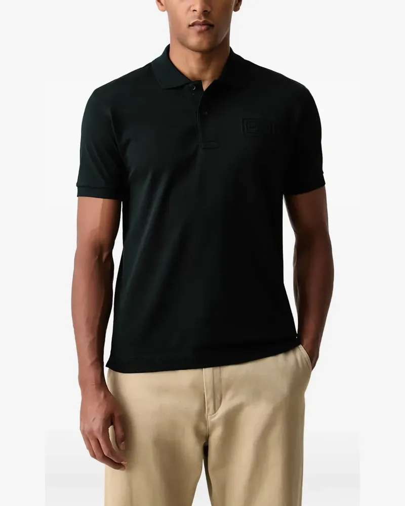 Lacoste Poloshirt mit Logo-Patch - Grün Grün