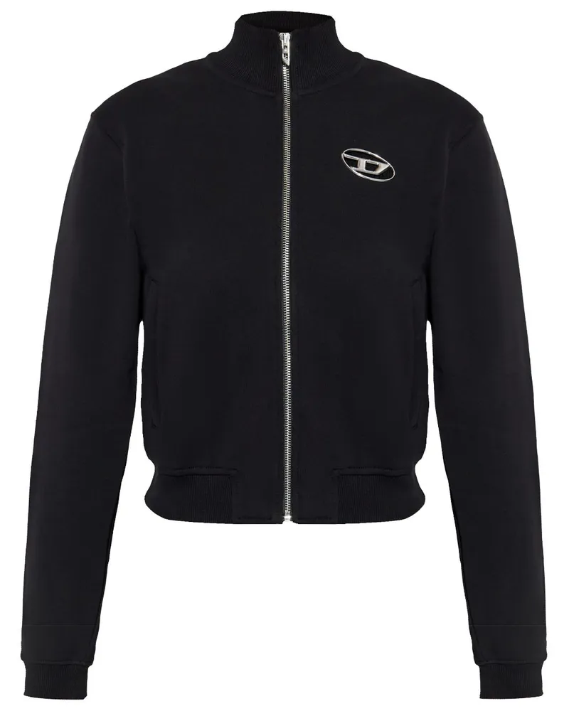 Diesel F-Flacin Sweatshirt - Schwarz Schwarz