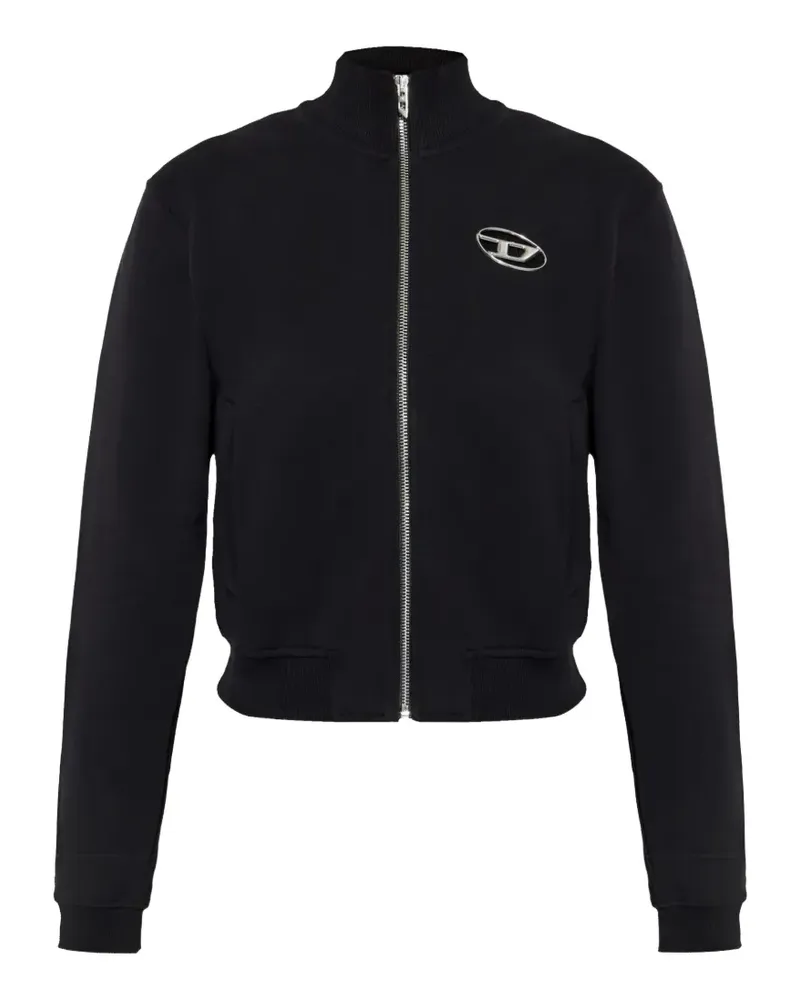Diesel F-Flacin Sweatshirt - Schwarz Schwarz