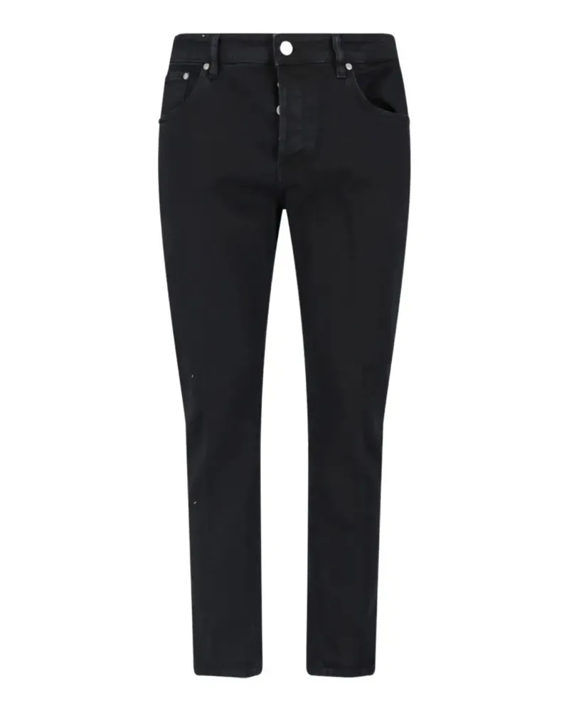 PT TORINO straight-leg jeans - Schwarz Schwarz