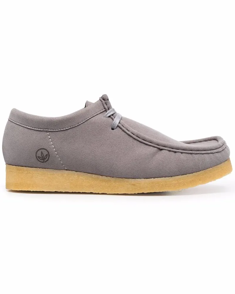 Clarks Segelschuhe mit Schnürung - Grau Grau