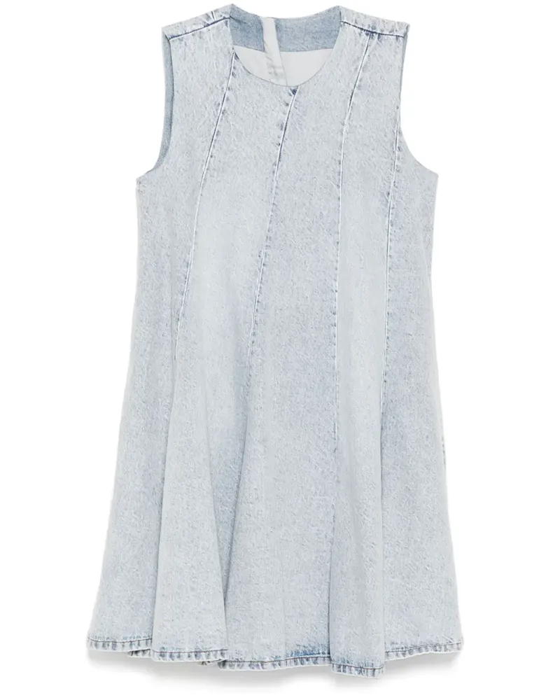 JNBY Ärmelloses Kleid mit rundem Kragen - Blau Blau