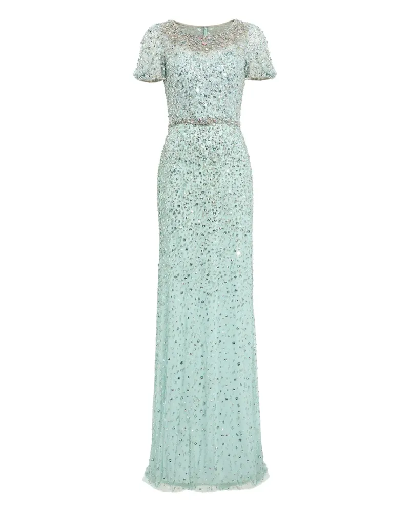 Jenny Packham Epoch Kleid - Blau Blau