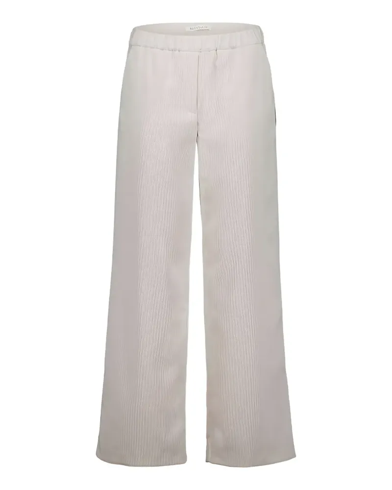 Betty Barclay Gerade Hose mit Stretchbund - Weiß Weiß