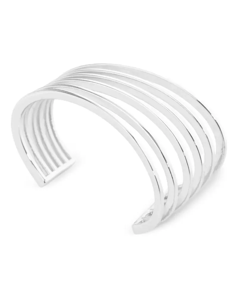 Federica Tosi La Cage Armspange - Silber Silber