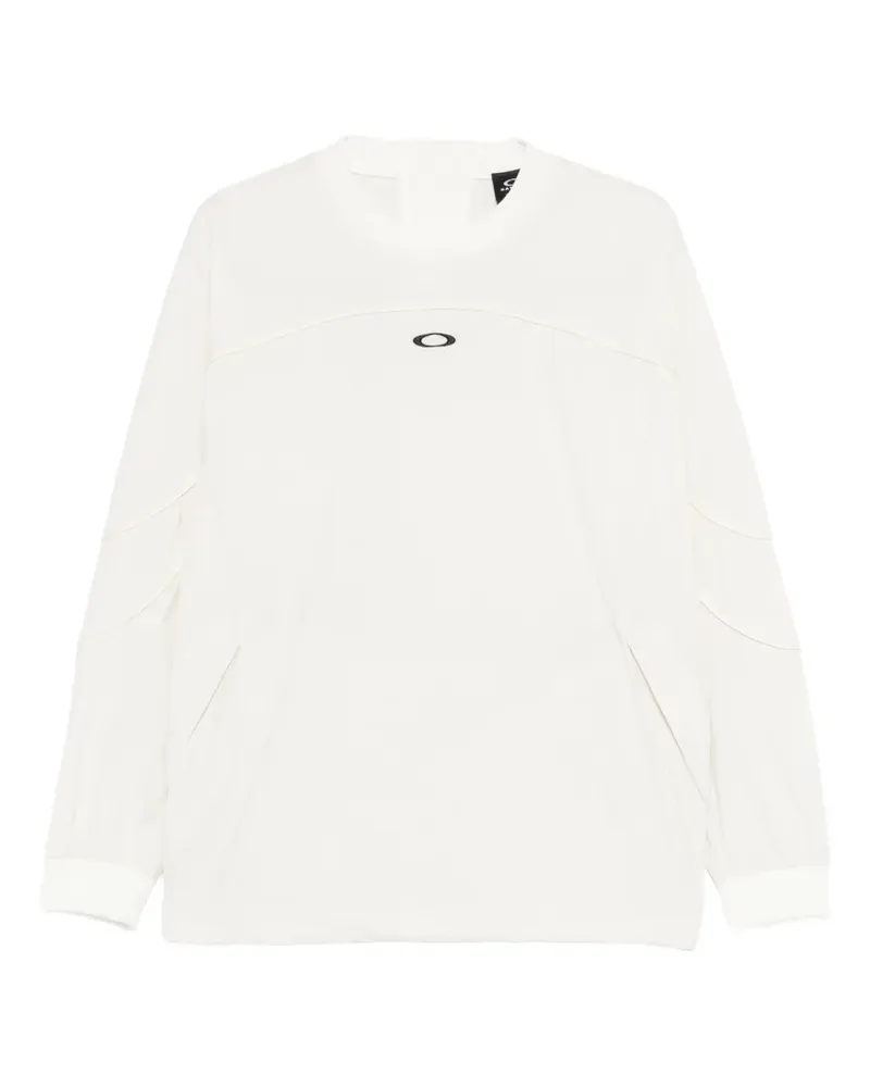 Oakley Undulate T-Shirt mit rundem Ausschnitt - Nude Nude