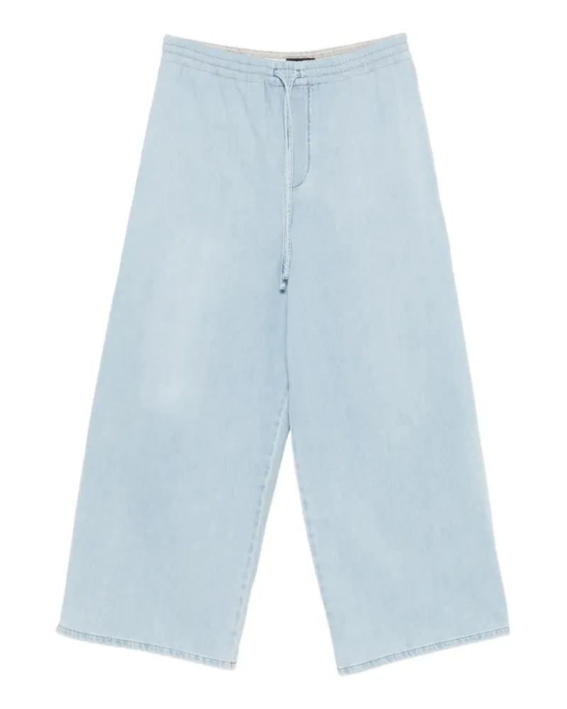 Loewe x Paula Ibiza Jeans mit Anagramm-Stickerei - Blau Blau