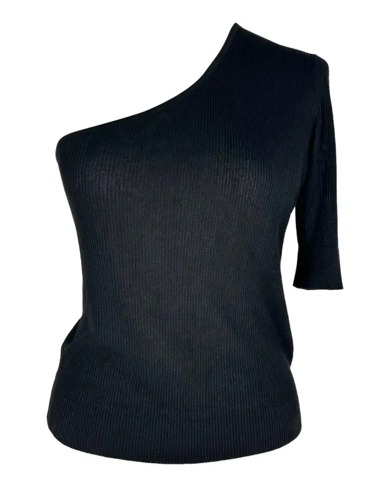IRO Asymmetrisches Top - Schwarz Schwarz