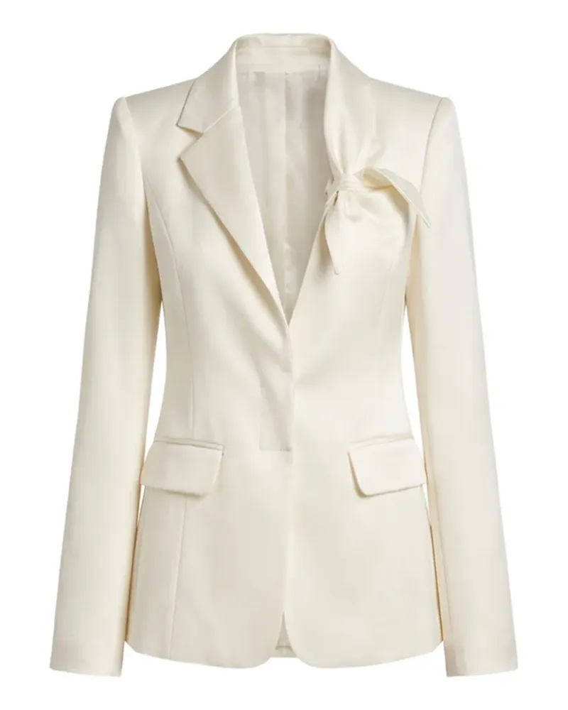Alexis Altan flap-pockets blazer - Nude Nude