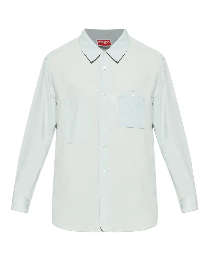 Kenzo pocket shirt - Blau Blau