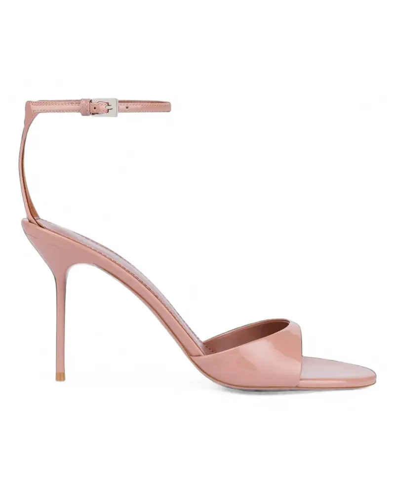 Paris Texas Lidia Sandalen mit Lackoptik - Rosa Rosa