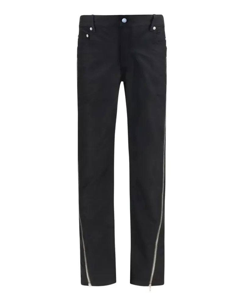 Rick Owens Vega side-zip jeans - Schwarz Schwarz