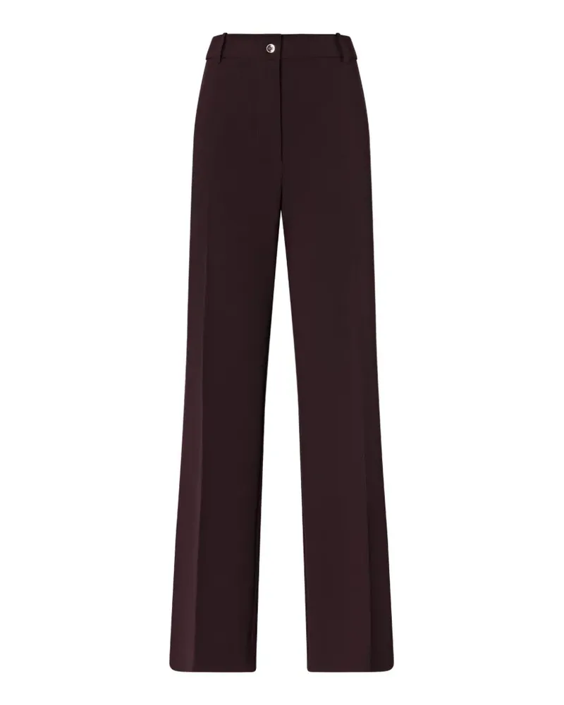Pinko Weite Hose mit Bügelfalten - Braun Braun