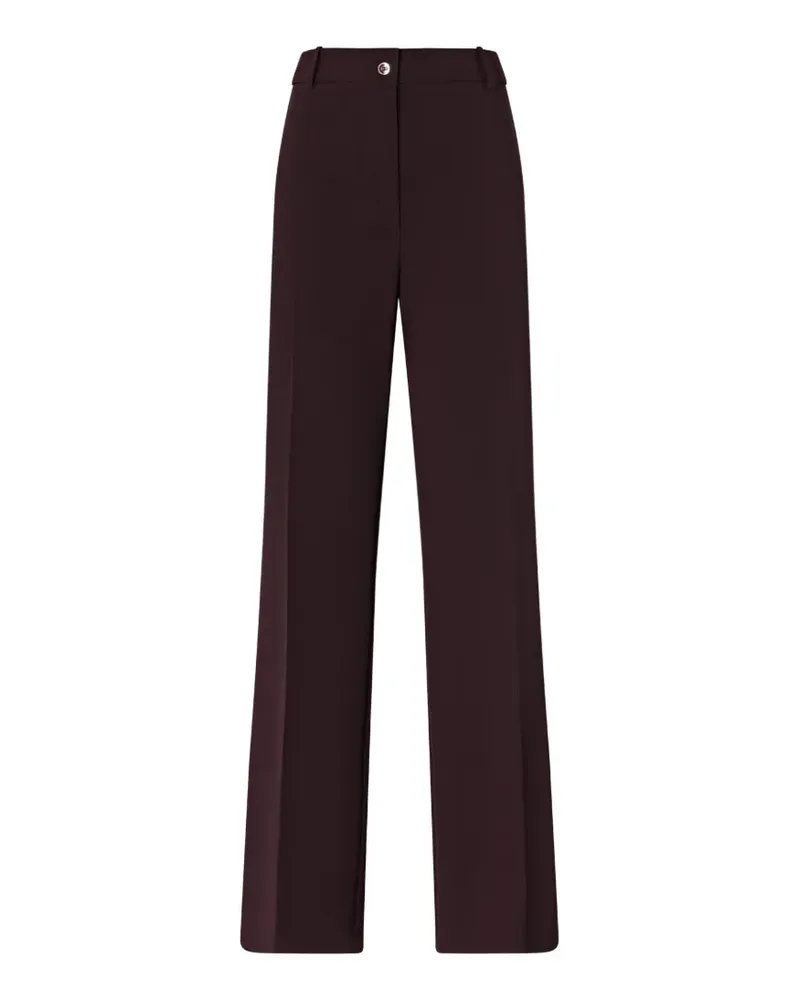 Pinko Weite Hose mit Bügelfalten - Braun Braun