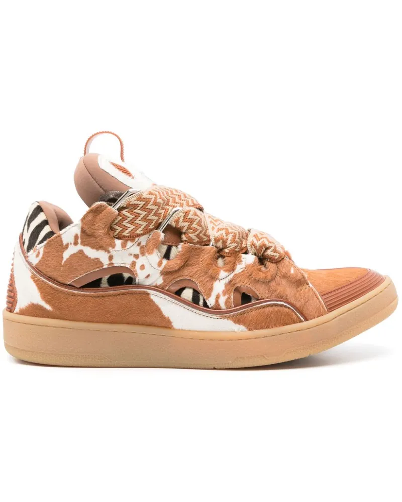 Lanvin Curb Sneakers - Weiß Weiß