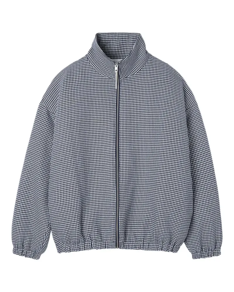 SUNNEI gingham-pattern jacket - Blau Blau