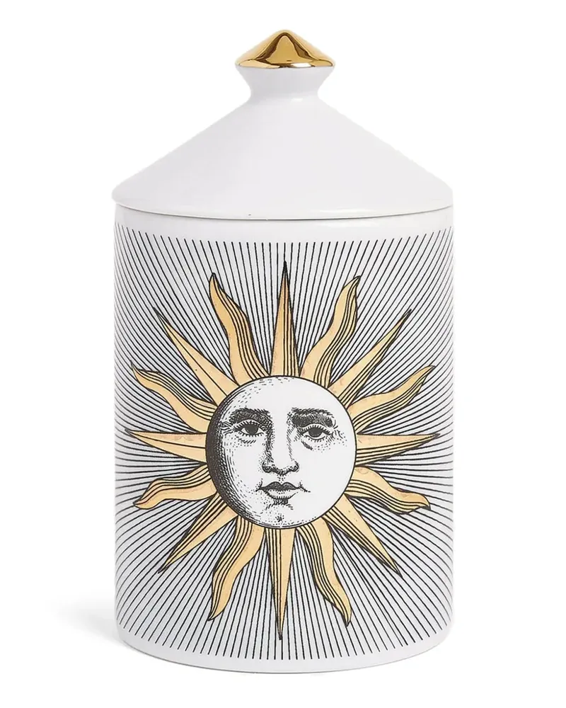 Fornasetti Se Poi Soli Decor "Immaginazione" Kerze (310g) - Gold Gold