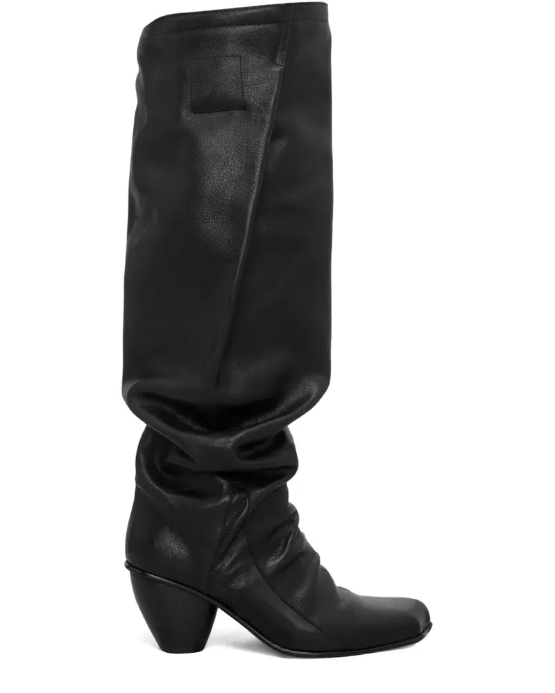 Vivienne Westwood Geschoppte Stiefel - Schwarz Schwarz