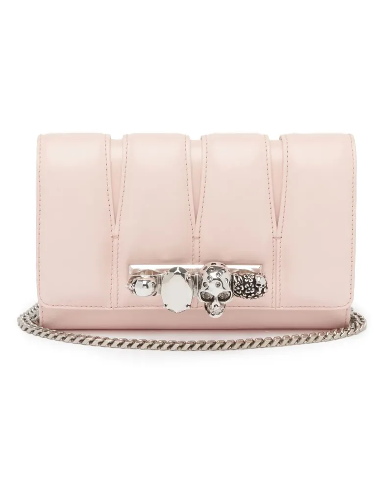 Alexander McQueen The Slash Clutch - Rosa Rosa
