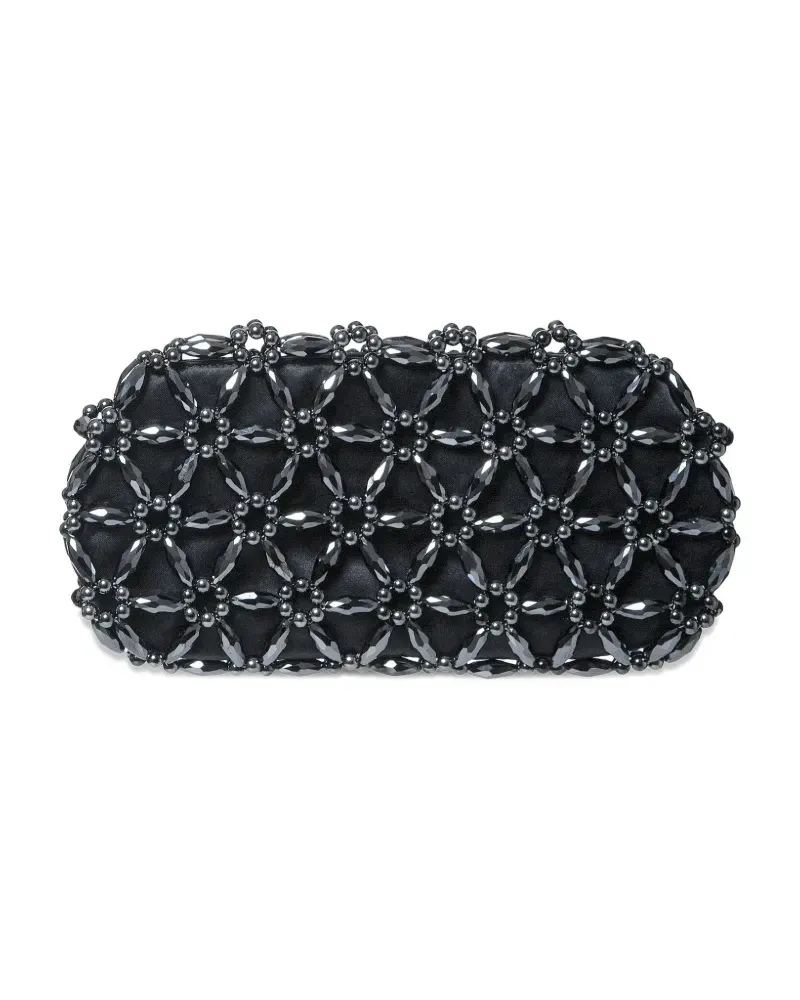 0711 Tebea Clutch - Blau Blau