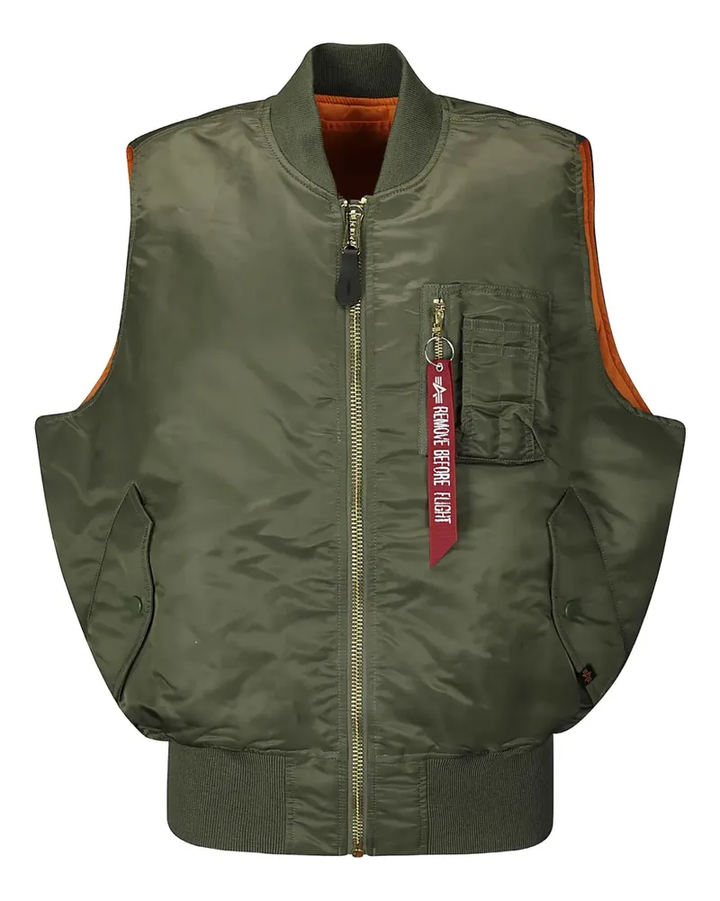 Alpha Industries MA-1 Heritage Bomberjacke - Grün Grün