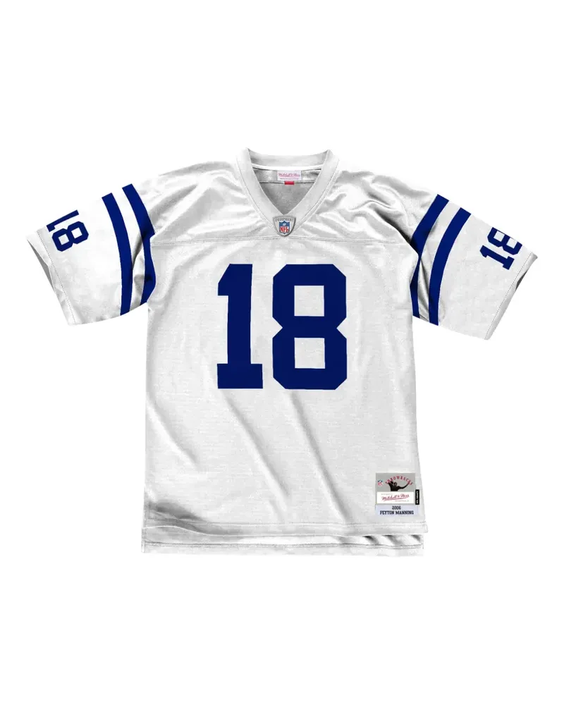 Mitchell & Ness NFL Indianapolis Colts 2006 Peyton Manning legacy jersey - Weiß Weiß