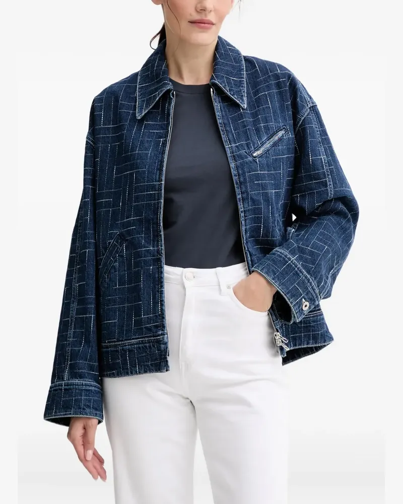 Kenzo Klassische Jeansjacke - Blau Blau