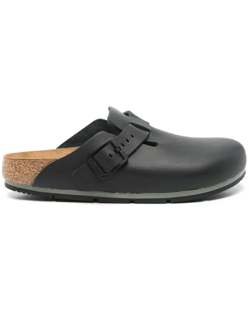 Birkenstock Boston Clogs - Schwarz Schwarz