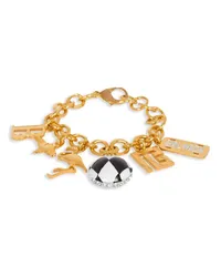 Balmain Miami Armband mit Anhänger Gold