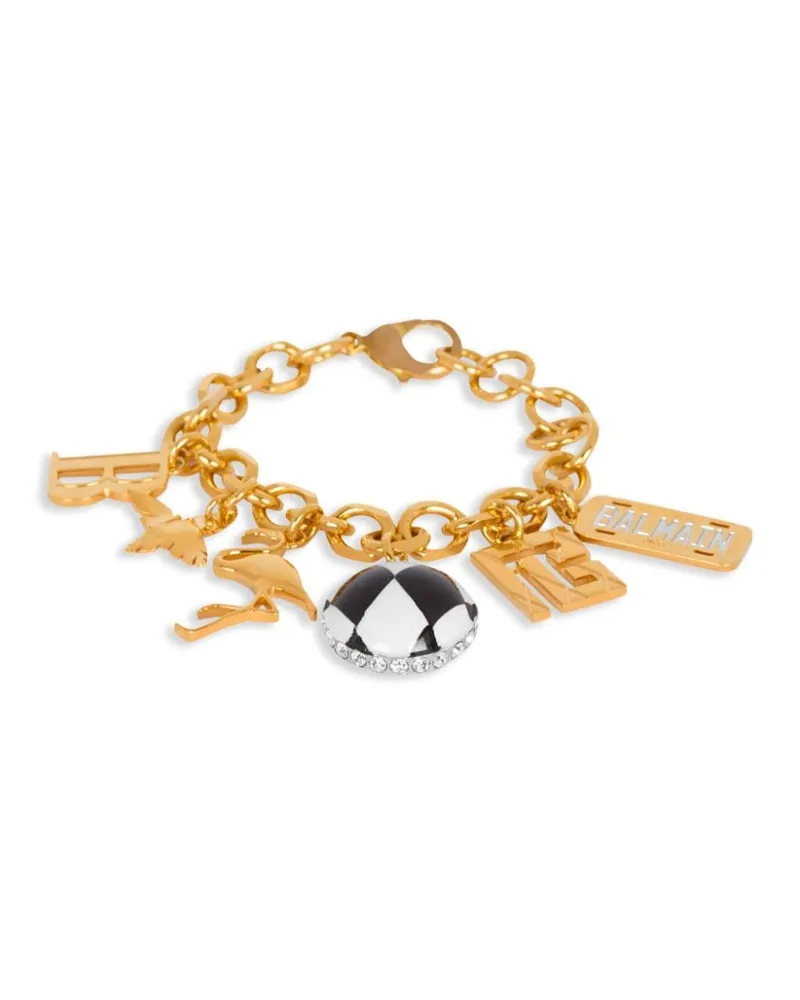Balmain Miami Armband mit Anhänger - Gold Gold