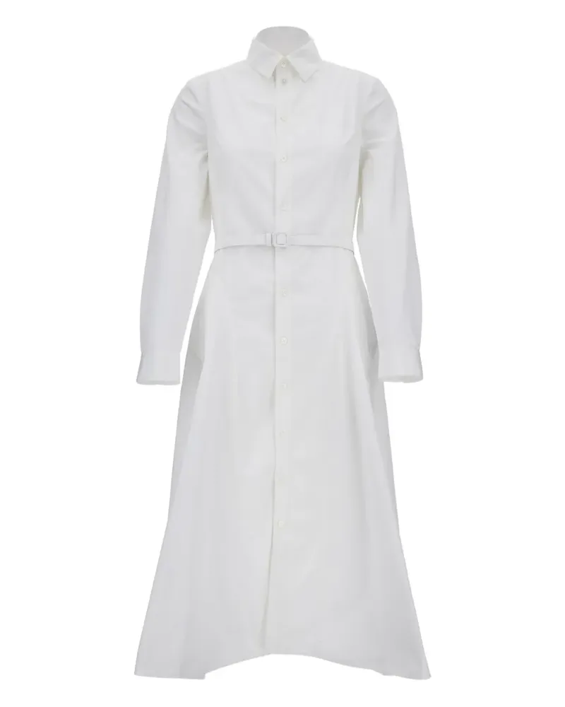 Ralph Lauren Kleid mit Gürtel - Weiß Weiß