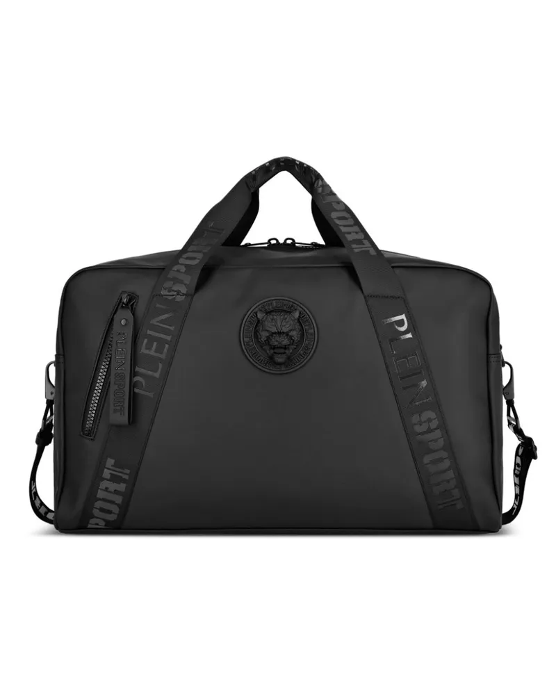 Philipp Plein Boston Reisetasche mit Logo Schwarz