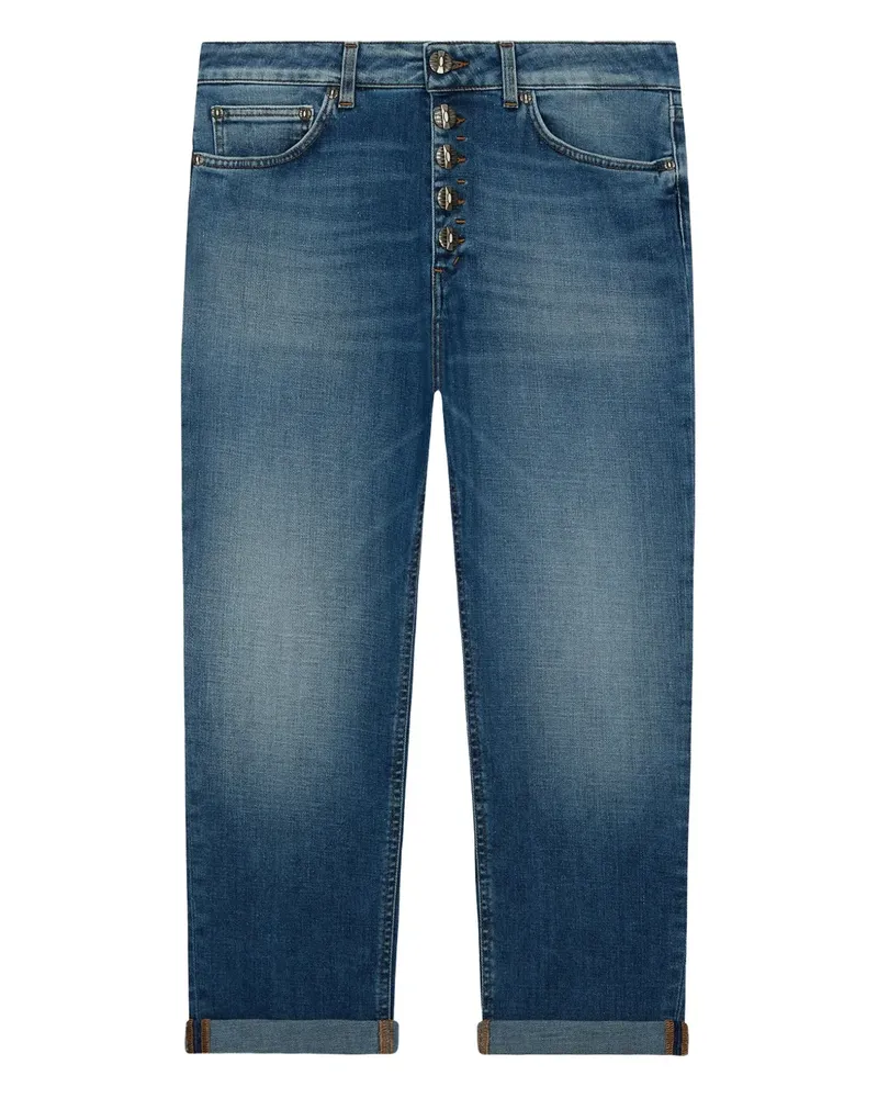 Dondup Geknöpfte Jeans - Blau Blau