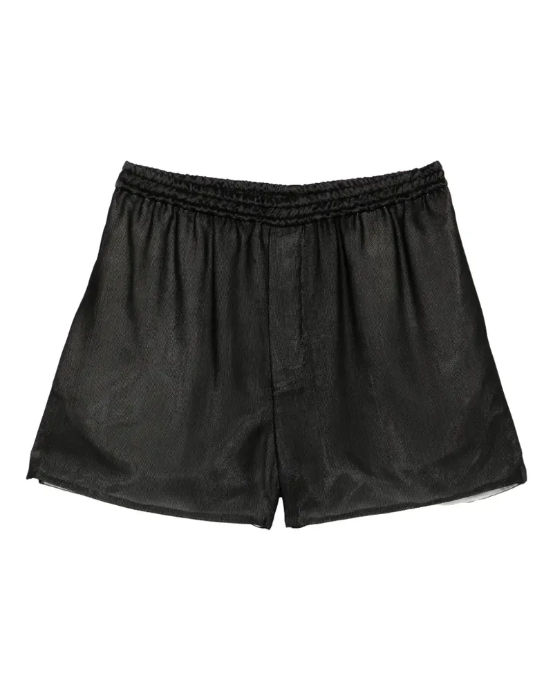 Sapio Shorts mit elastischem Bund - Schwarz Schwarz