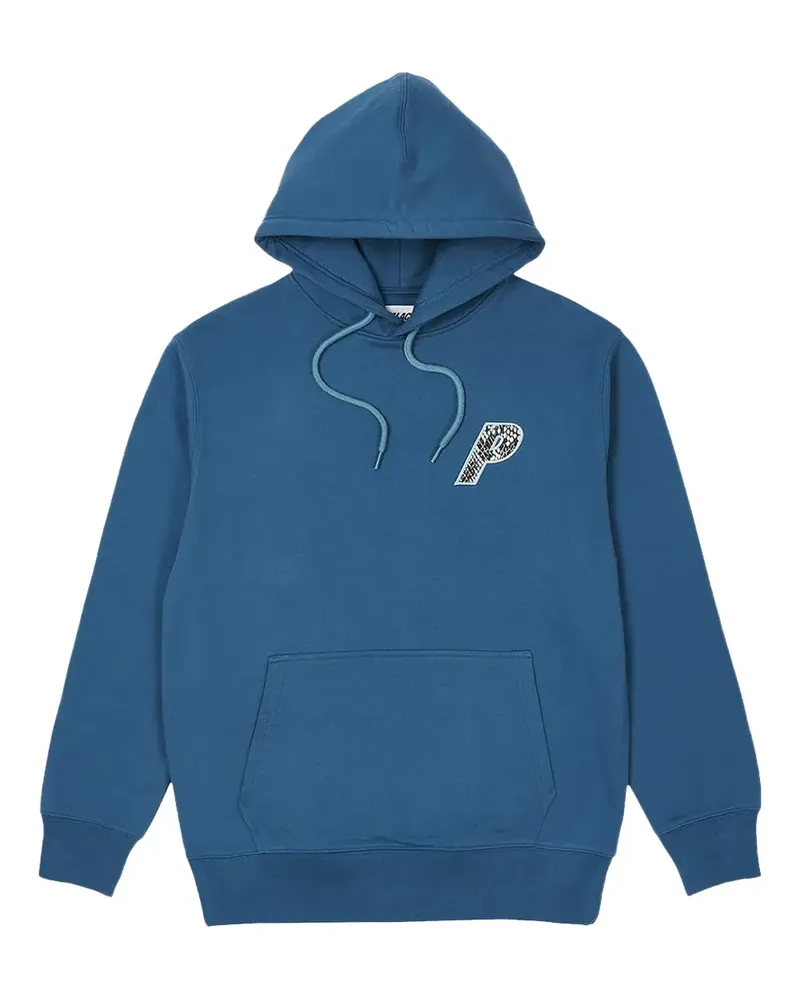 PALACE P-3 Snake Hoodie - Blau Blau