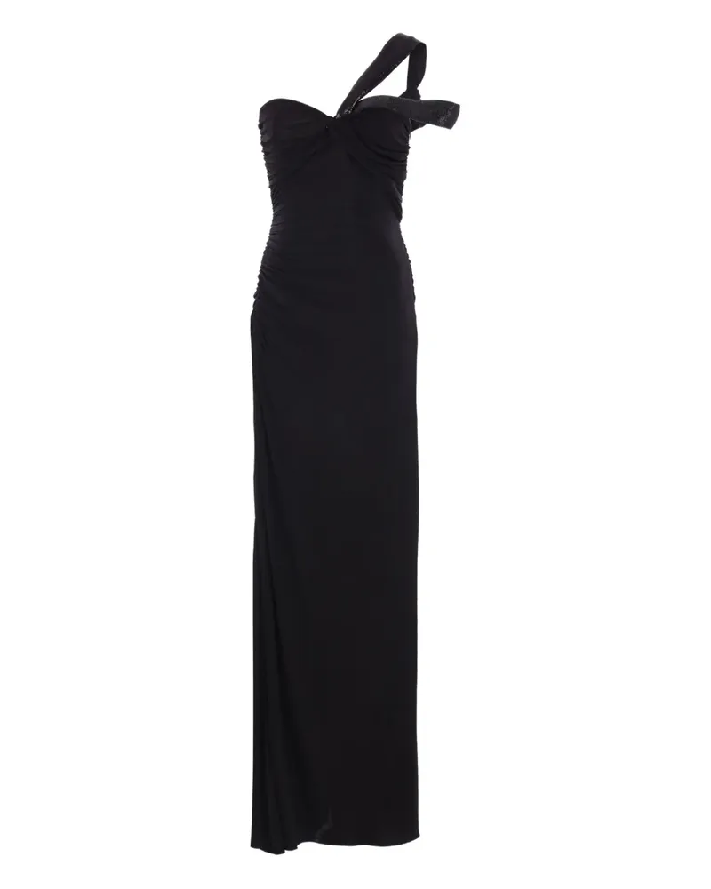 Tom Ford Drapiertes Kleid - Schwarz Schwarz