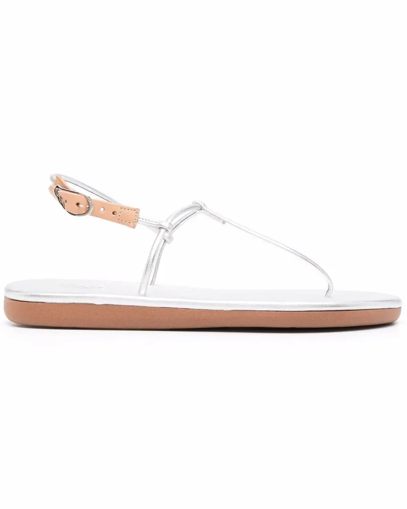 Ancient Greek Sandals Katerina Sandalen - Silber Silber