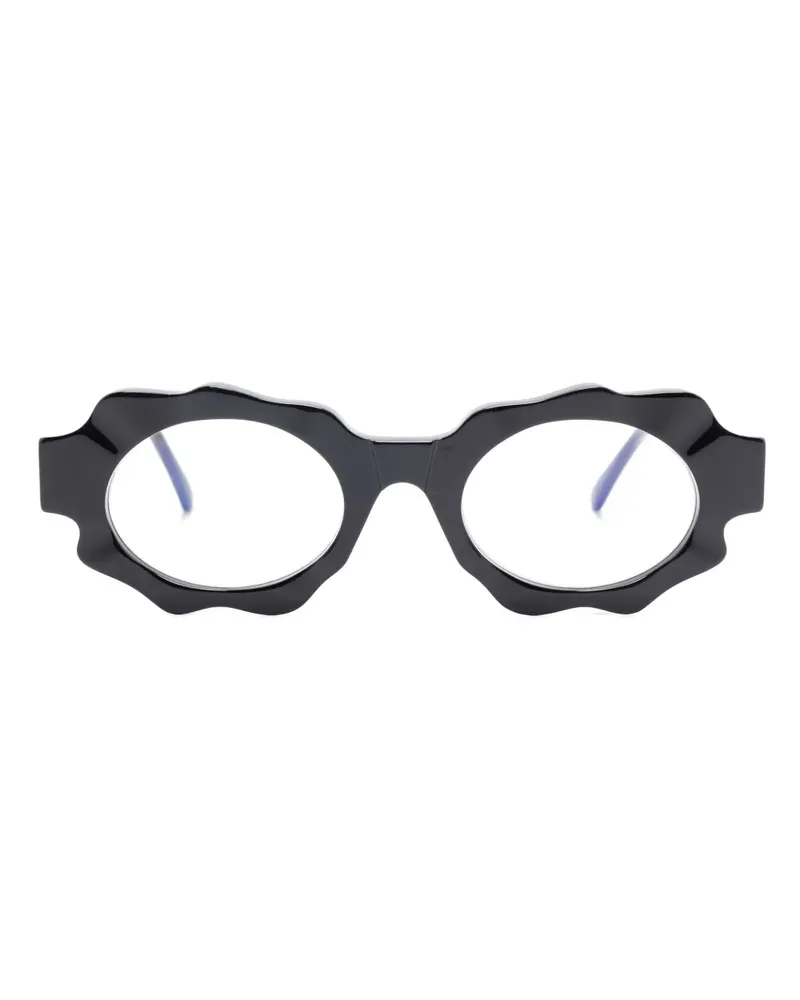 KUBORAUM G7 Brille - Schwarz Schwarz