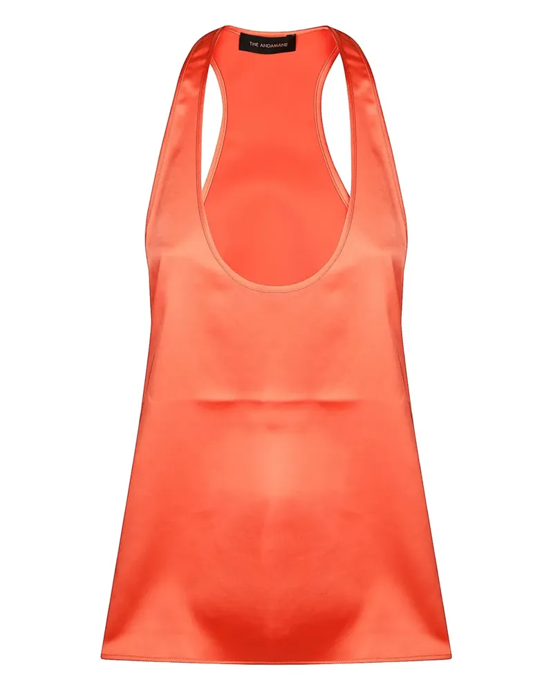 ANDAMANE Pura Tanktop - Orange Orange